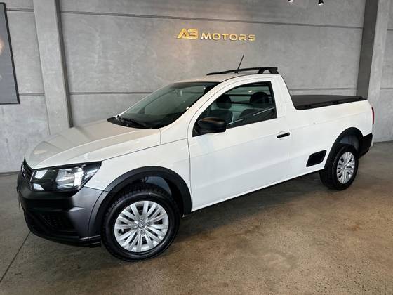 VOLKSWAGEN SAVEIRO 1.6 MSI ROBUST CS 16V FLEX 2P MANUAL